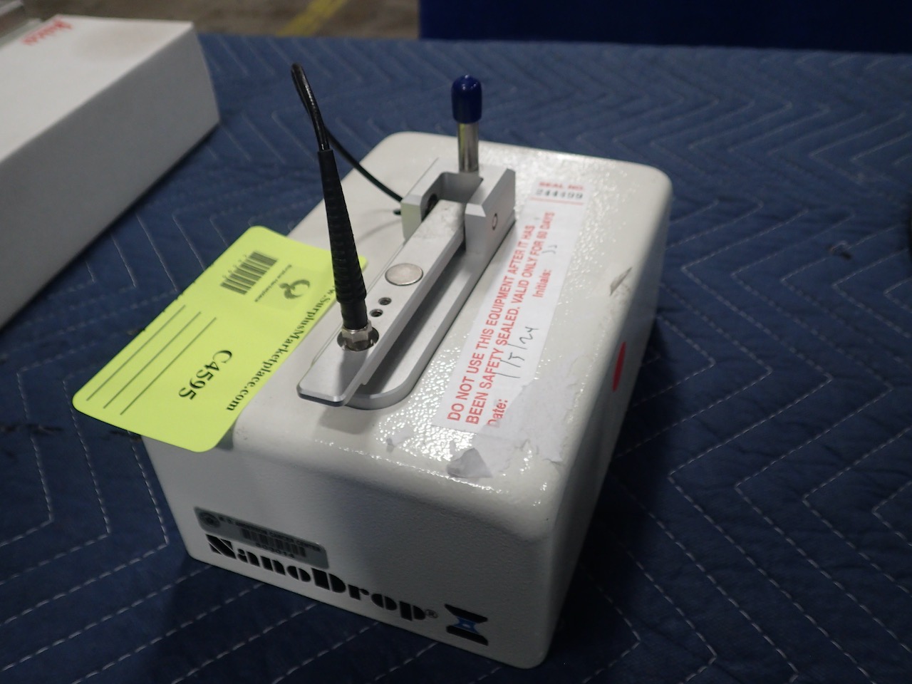 (1) Nanodrop ND1000 Spectrophotometer Surplus Marketplace