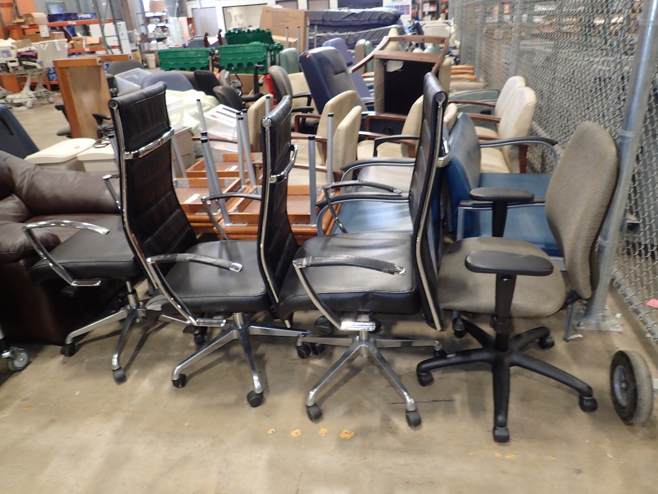 Assorted Furniture & Chairs | Surplus Marketplace