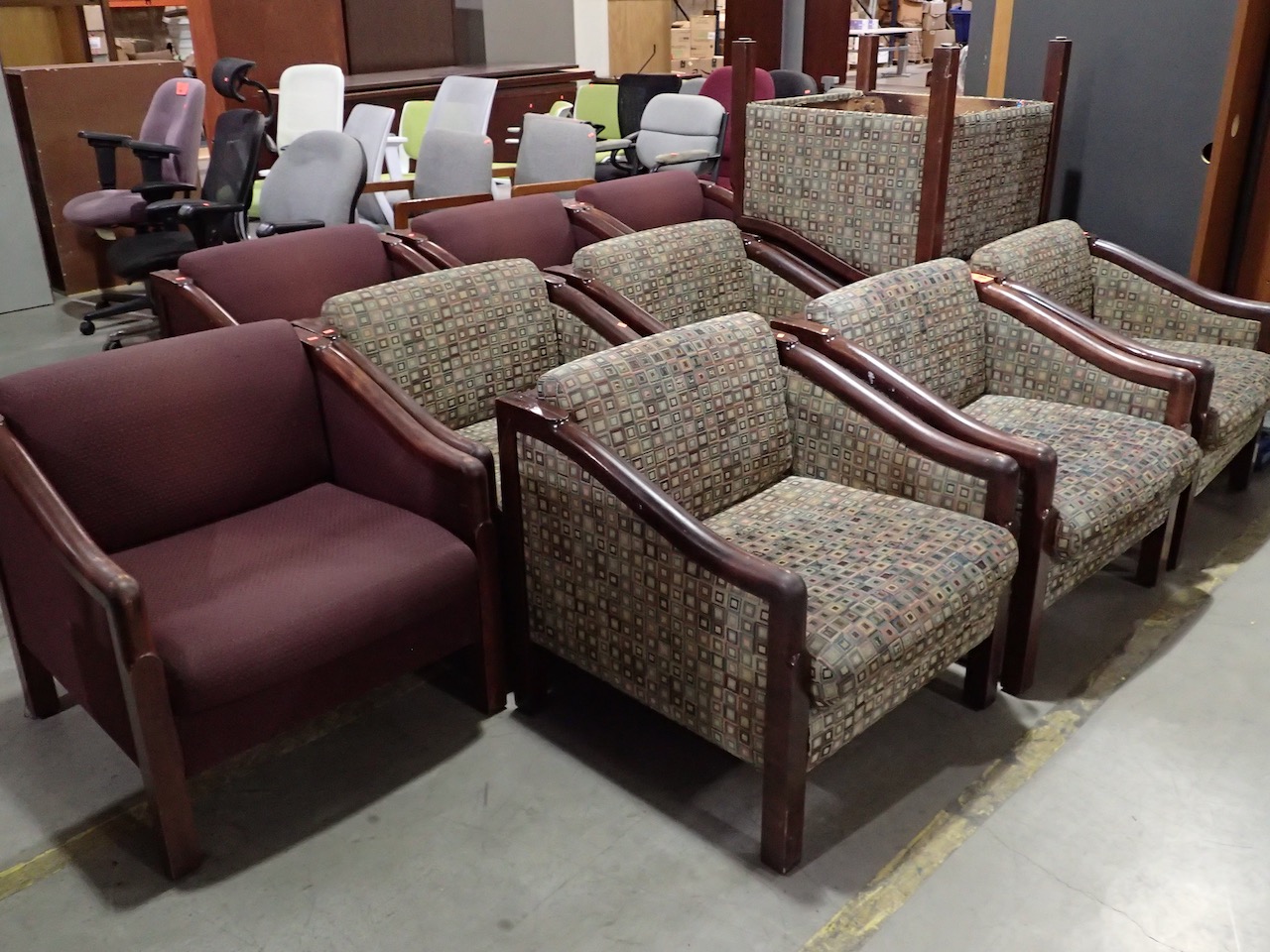 Assorted Chairs | Surplus Marketplace