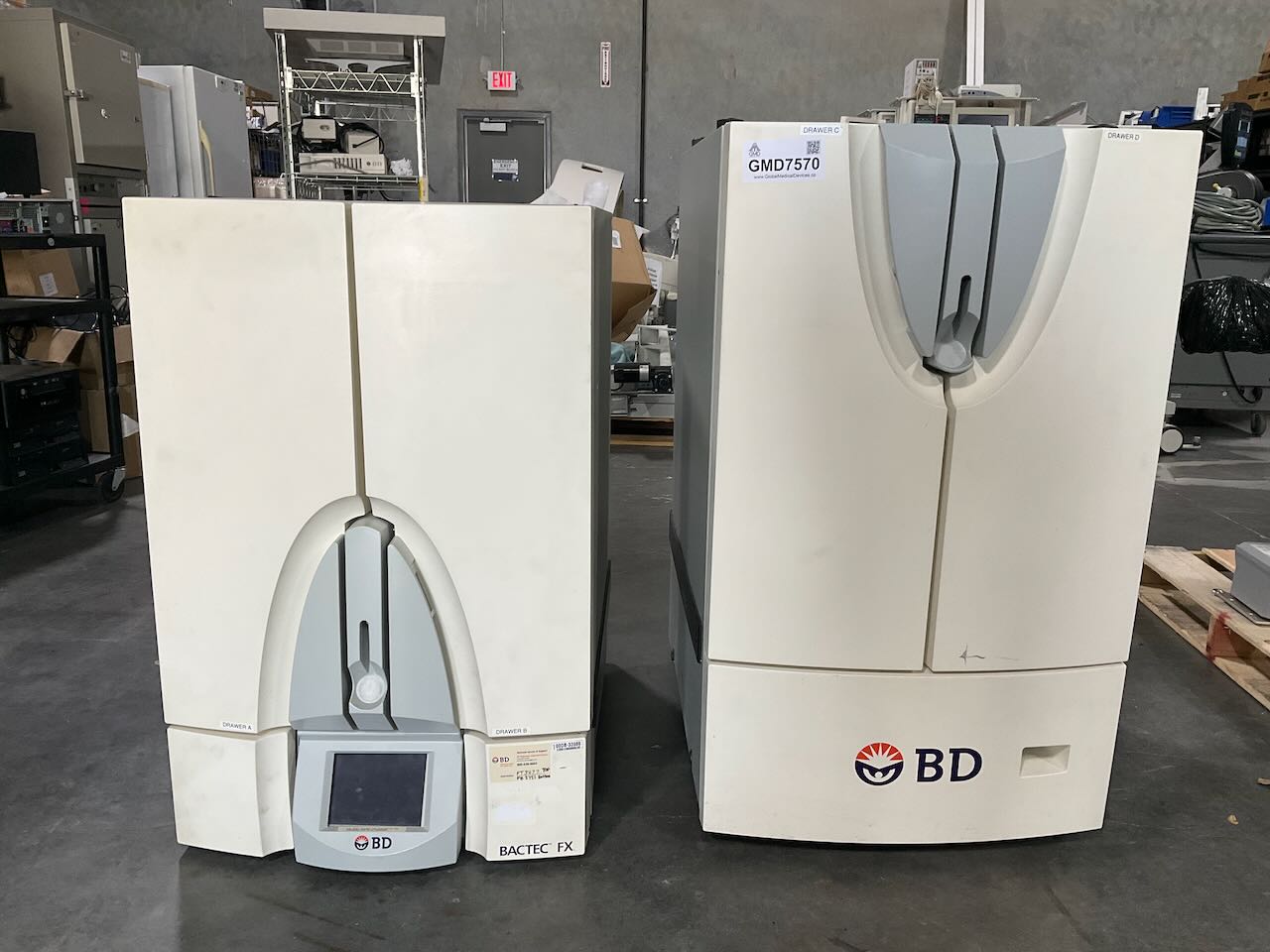 Bactec Fx System Top & Bottom | Surplus Marketplace