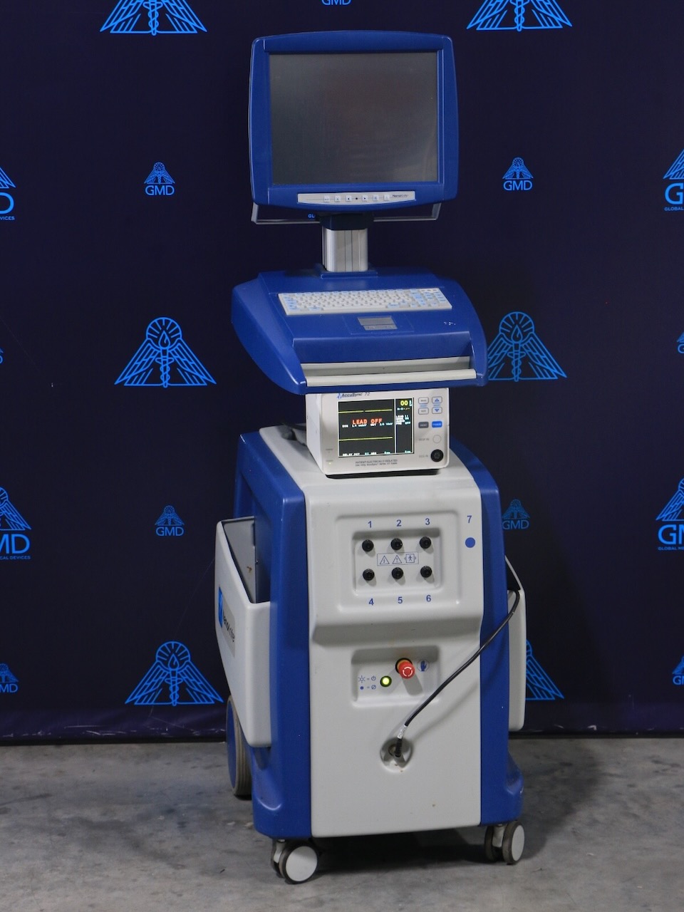 AngioDynamics HVP01 Nanoknife System w/foot Switch | Surplus Marketplace