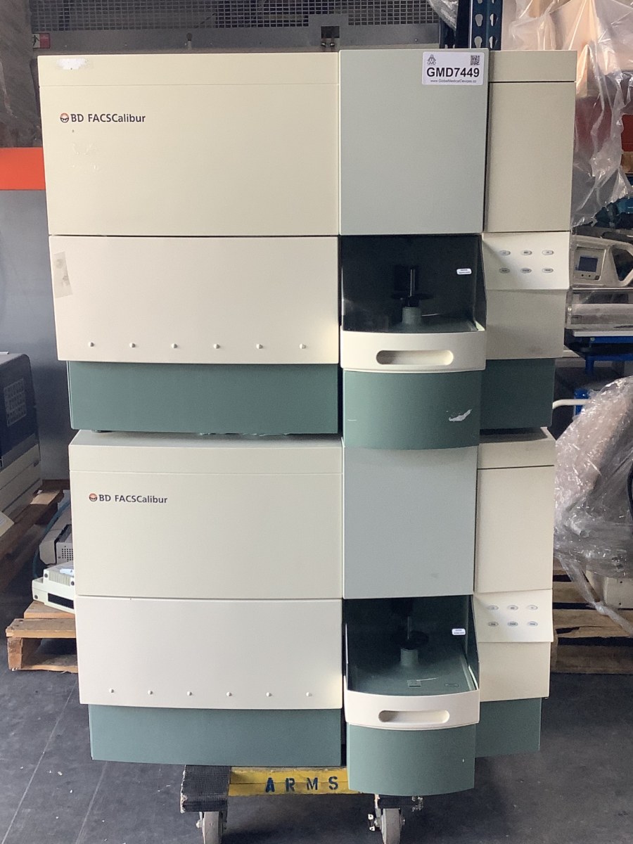 (2) BD FACSCalibur 342973 Flow Cytometer | Surplus Marketplace