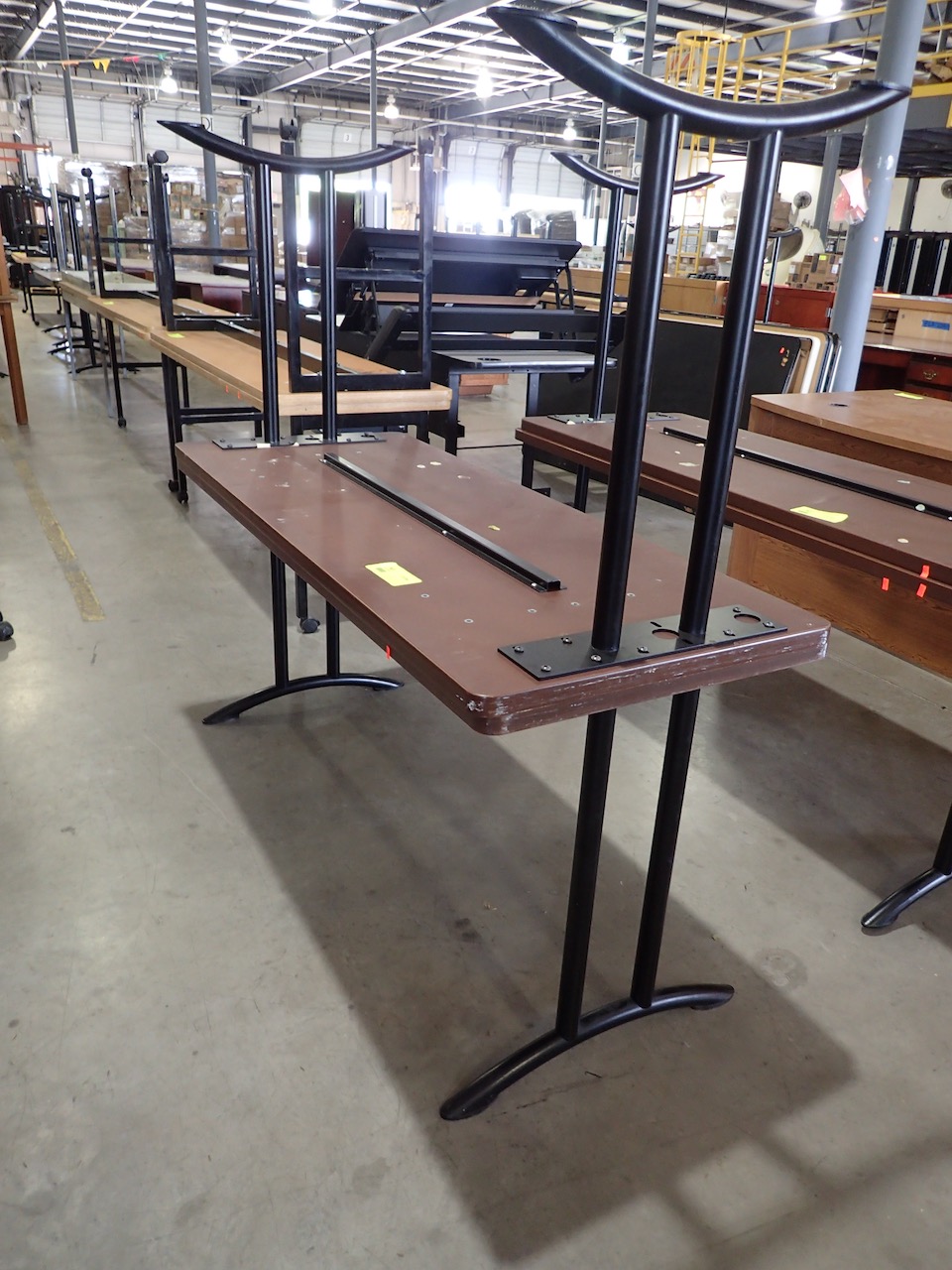 (2) Rectangular Tables | Surplus Marketplace