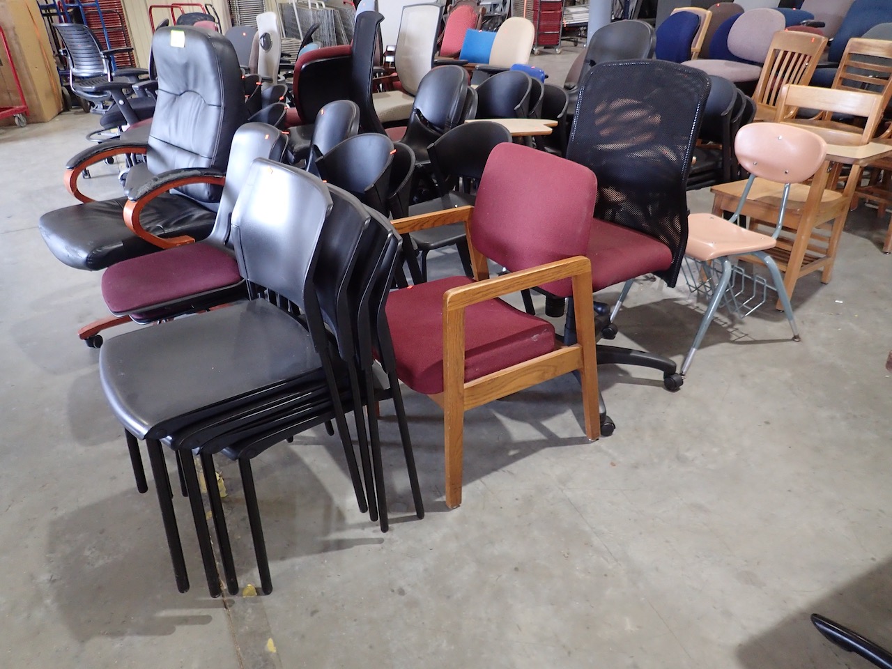 (50) Assorted Chairs | Surplus Marketplace