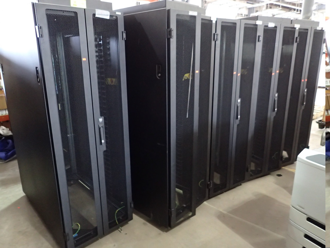 Cpi Server Racks (5) CPI Chatsworth Products, Inc. Server Rack Cabinets | Surplus ...