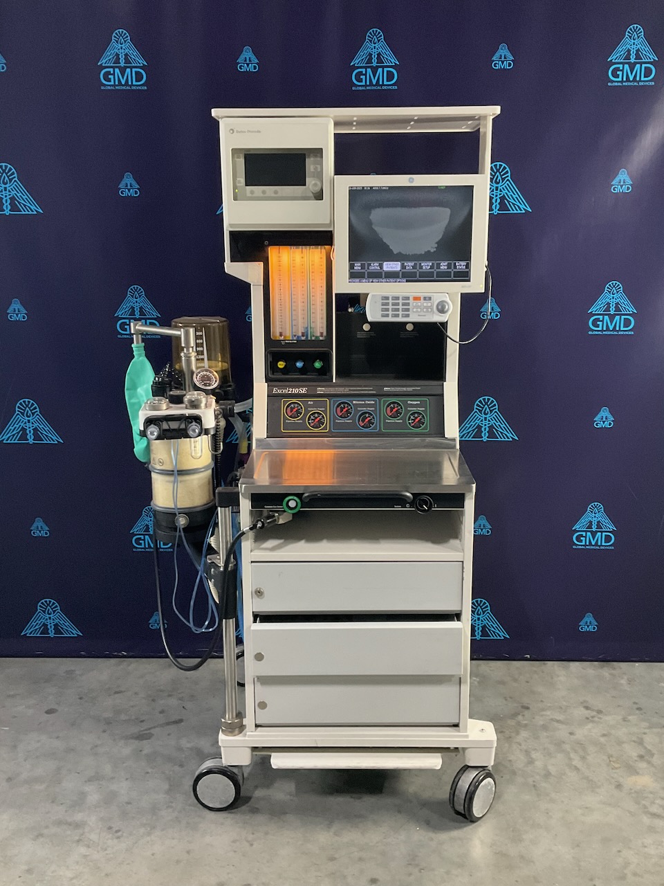 Datex Ohmeda Modulus SE Anesthesia System | Surplus Marketplace