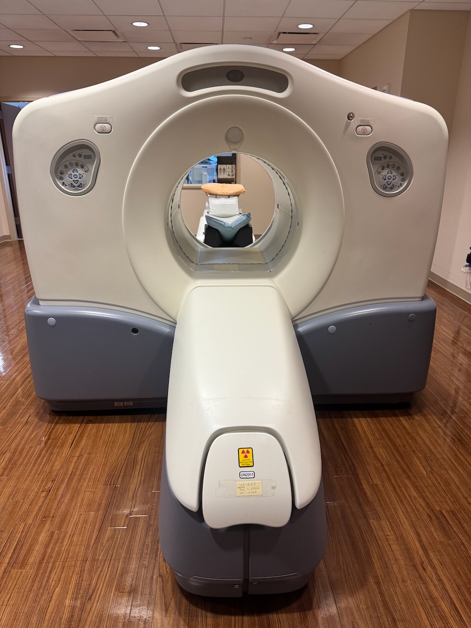 GE Discovery Pet CT Scanner | Surplus Marketplace