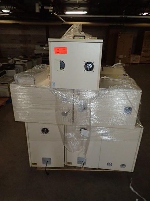 (12) Med Associates Cabinets with Assorted Testing Equipment | Surplus ...
