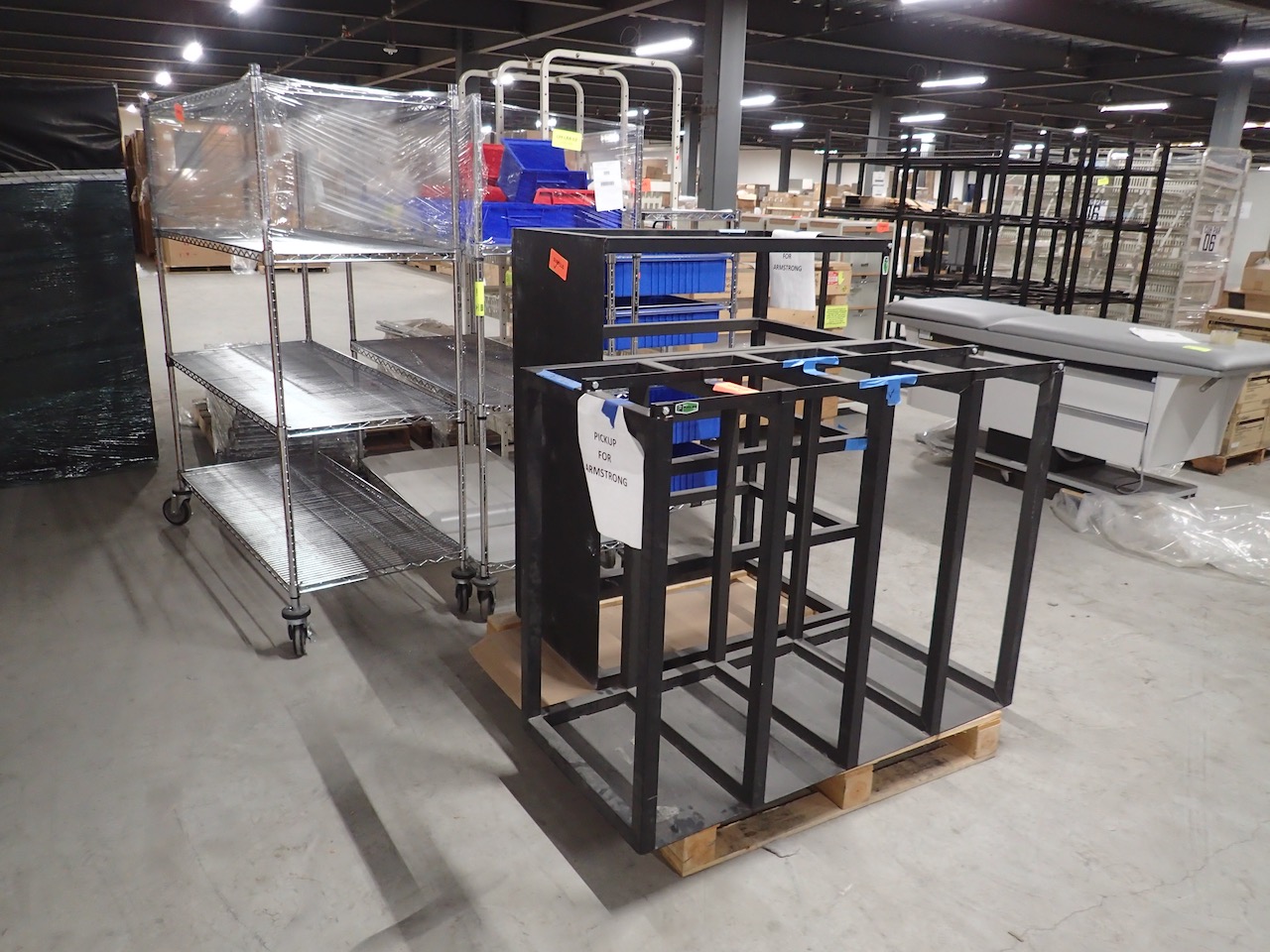 (7) Assorted Racks | Surplus Marketplace