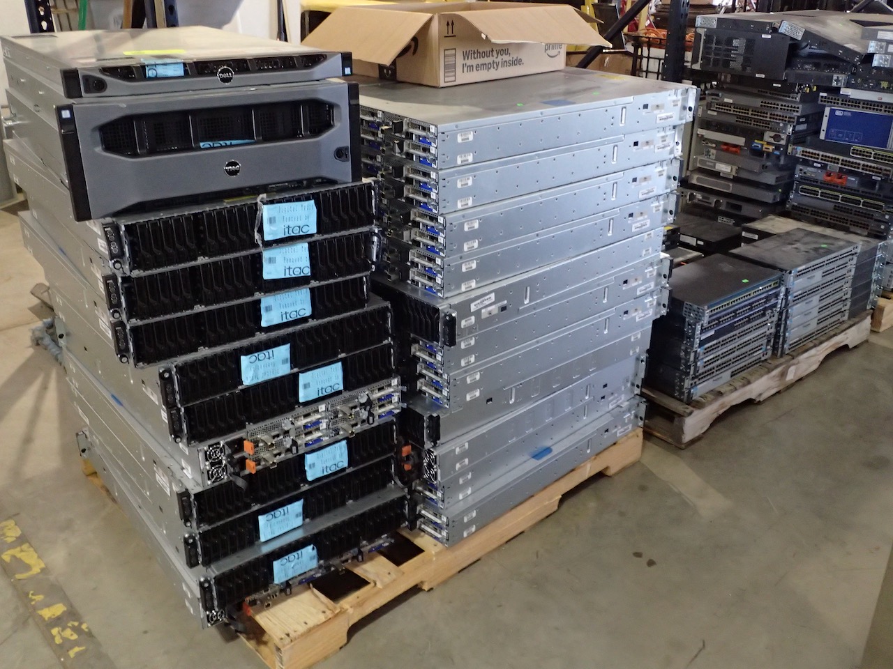 Assorted Server Rack Components | Surplus Marketplace