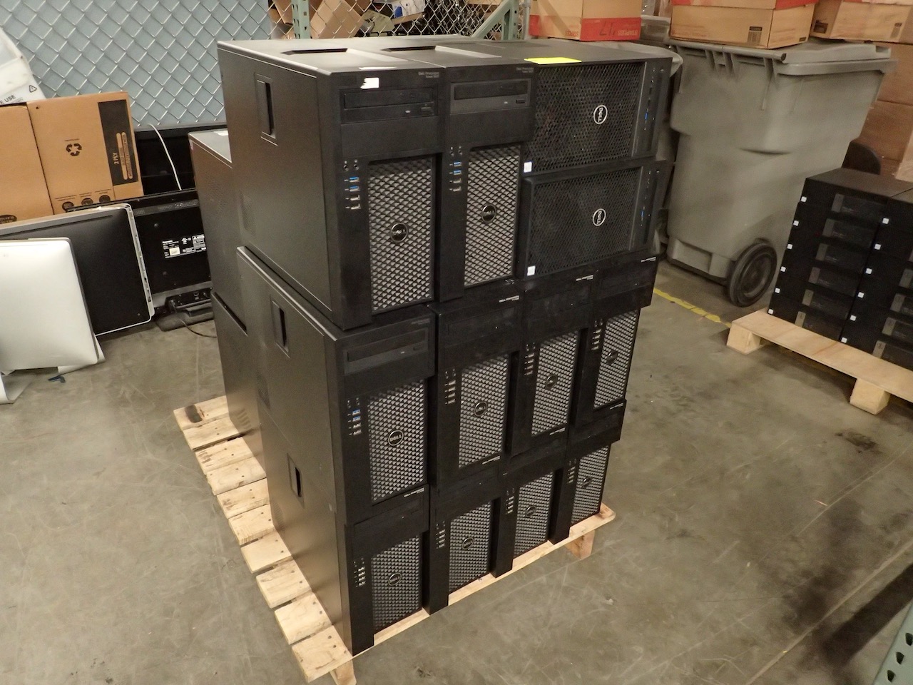 (16) Assorted Computers (HARD DRIVES REMOVED) | Surplus Marketplace