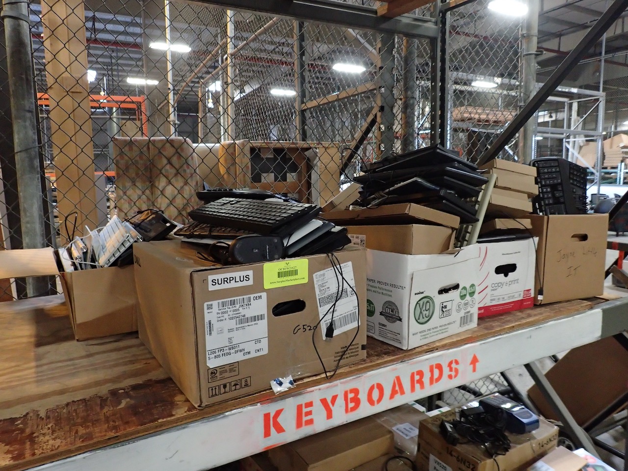 Assorted Computer Peripherals, Mice, Keyboards | Surplus Marketplace