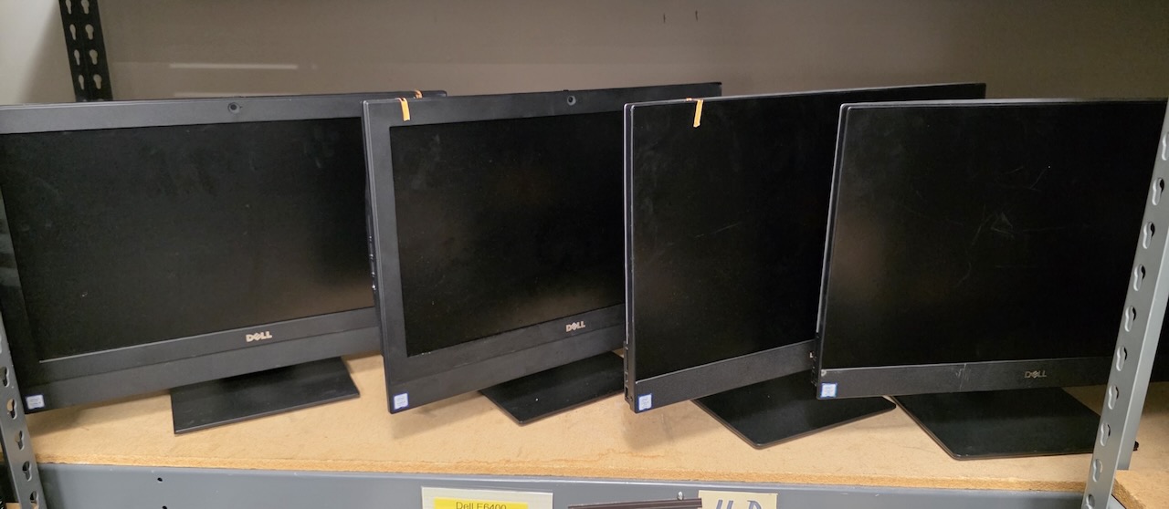 (4) Various All-In-One Desktop Computers | Surplus Marketplace