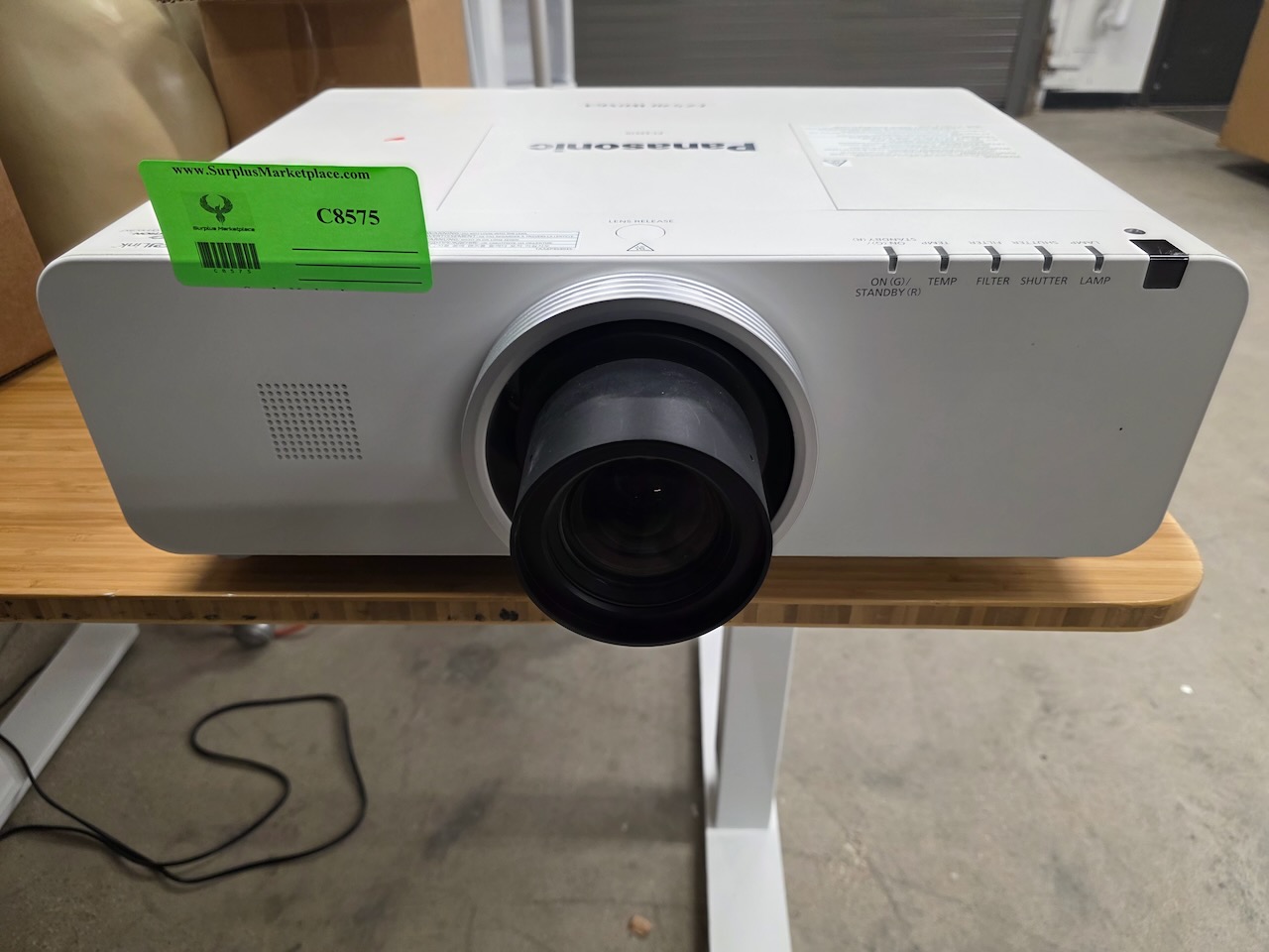 Panasonic LCD Projector | Surplus Marketplace