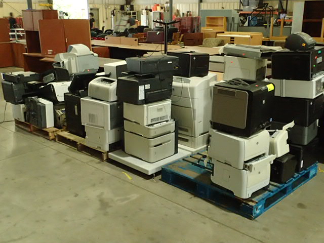(40) Assorted Printers, Copiers, Etc. | Surplus Marketplace