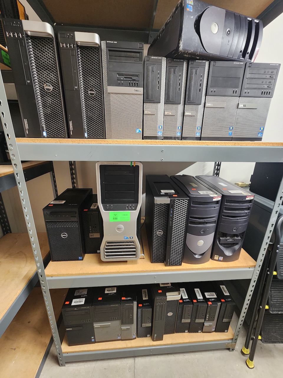 (24) Desktop Computer Lot | Surplus Marketplace