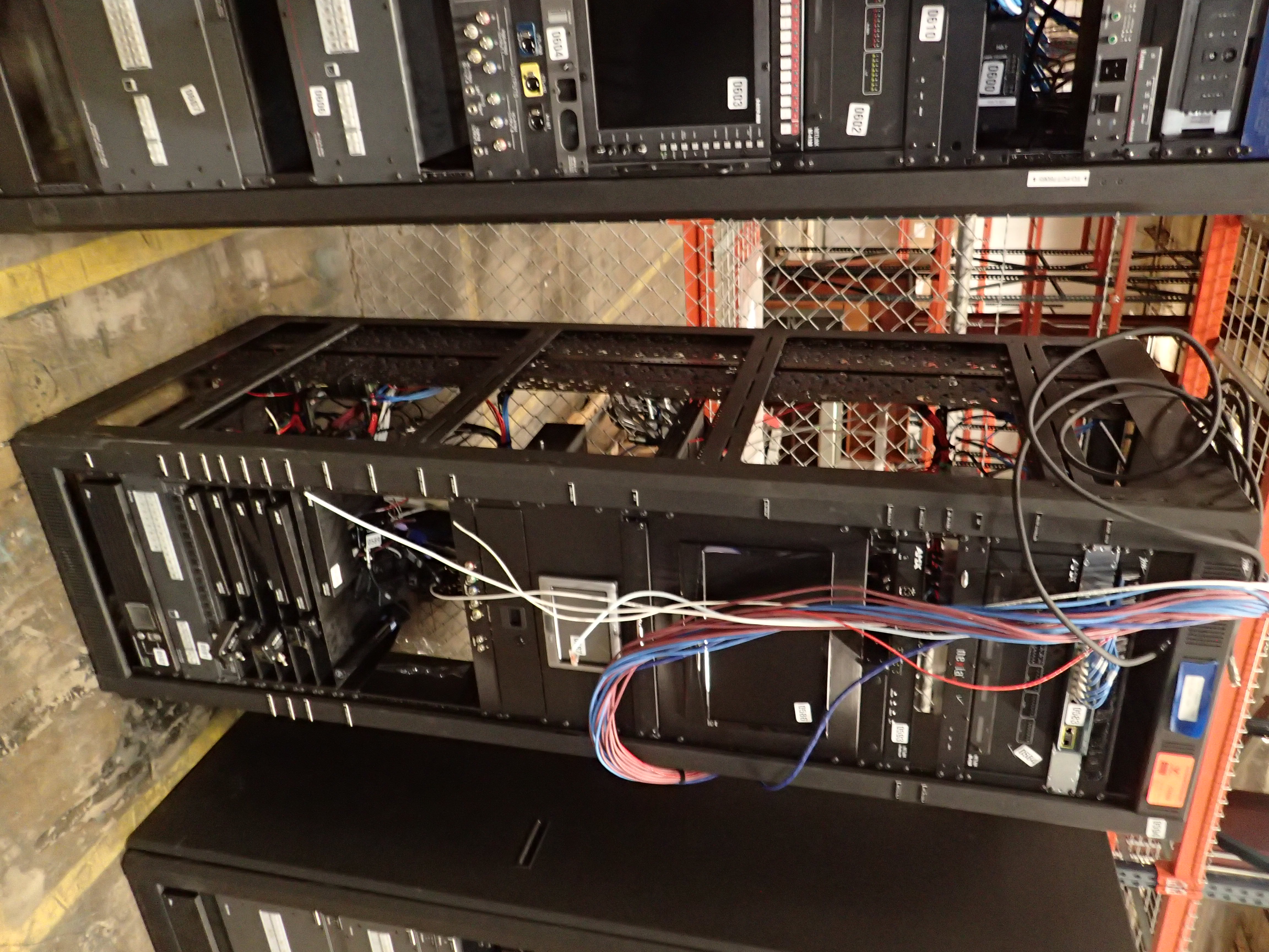 (1) Server Rack with Components | Surplus Marketplace