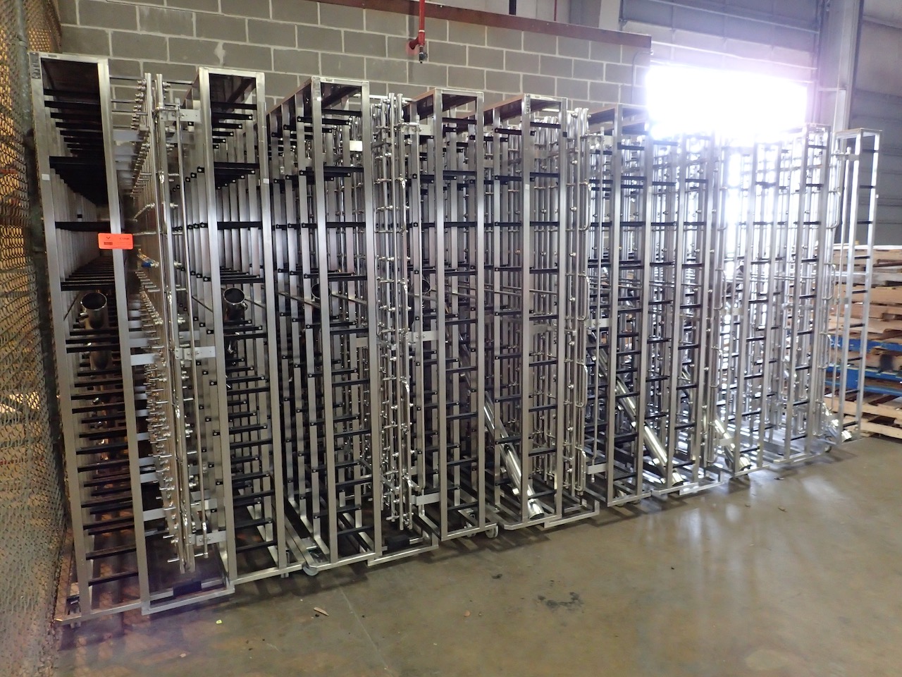 Ivc Rack Compactus (9) Tecniplast IVC Racks On Casters | Surplus Marketplace
