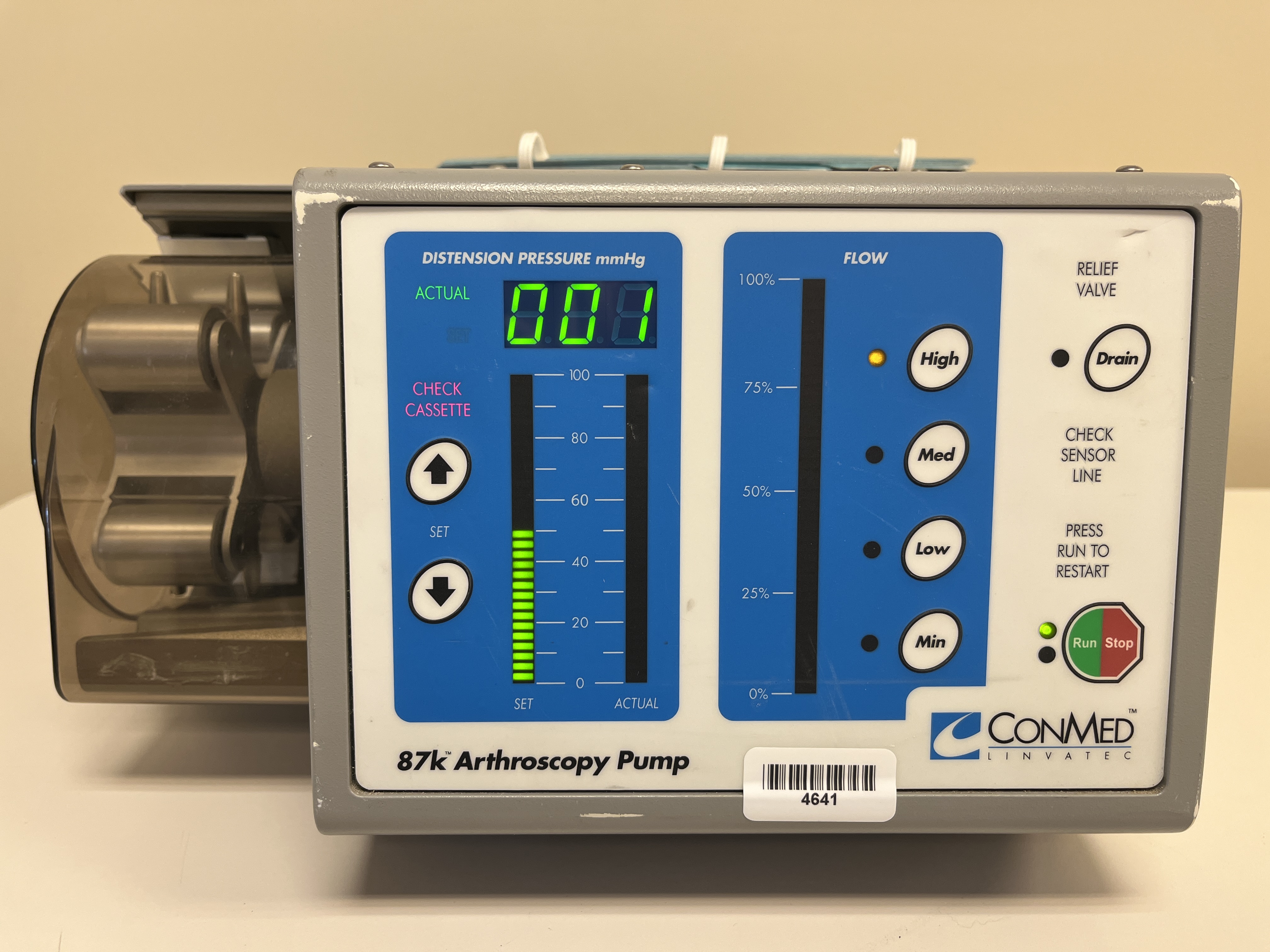 Conmed Linvatec 87K Arthroscopy Pump | Surplus Marketplace