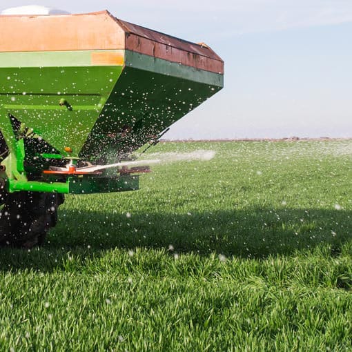 Fertilization / Weed and Insect Control