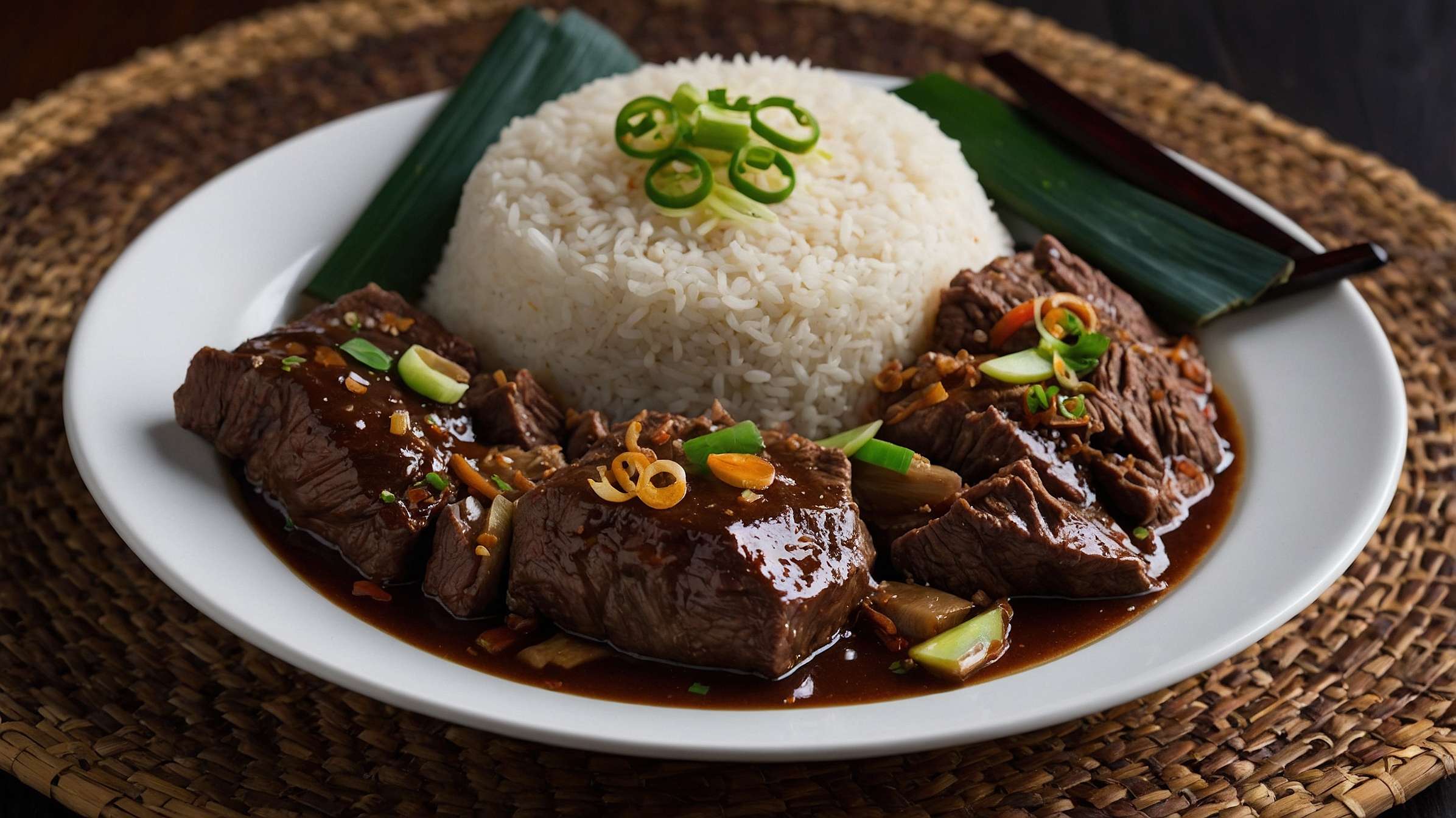 Beef Pares (Braised Beef)