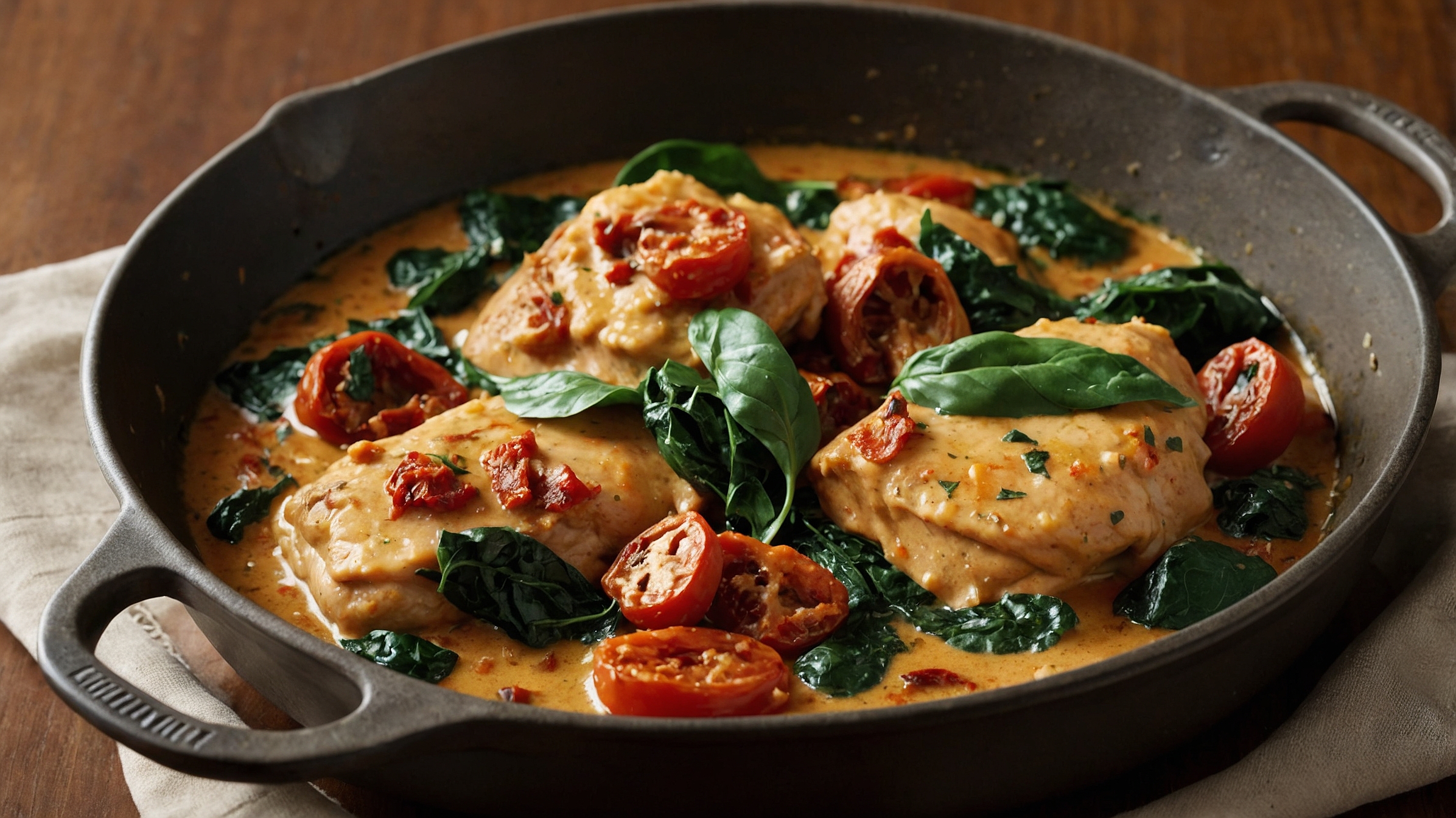 Tuscan Butter Chicken