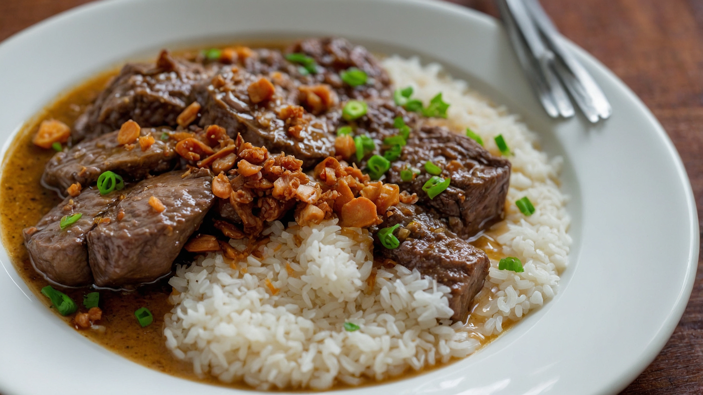 Adobong Baka sa Gata
