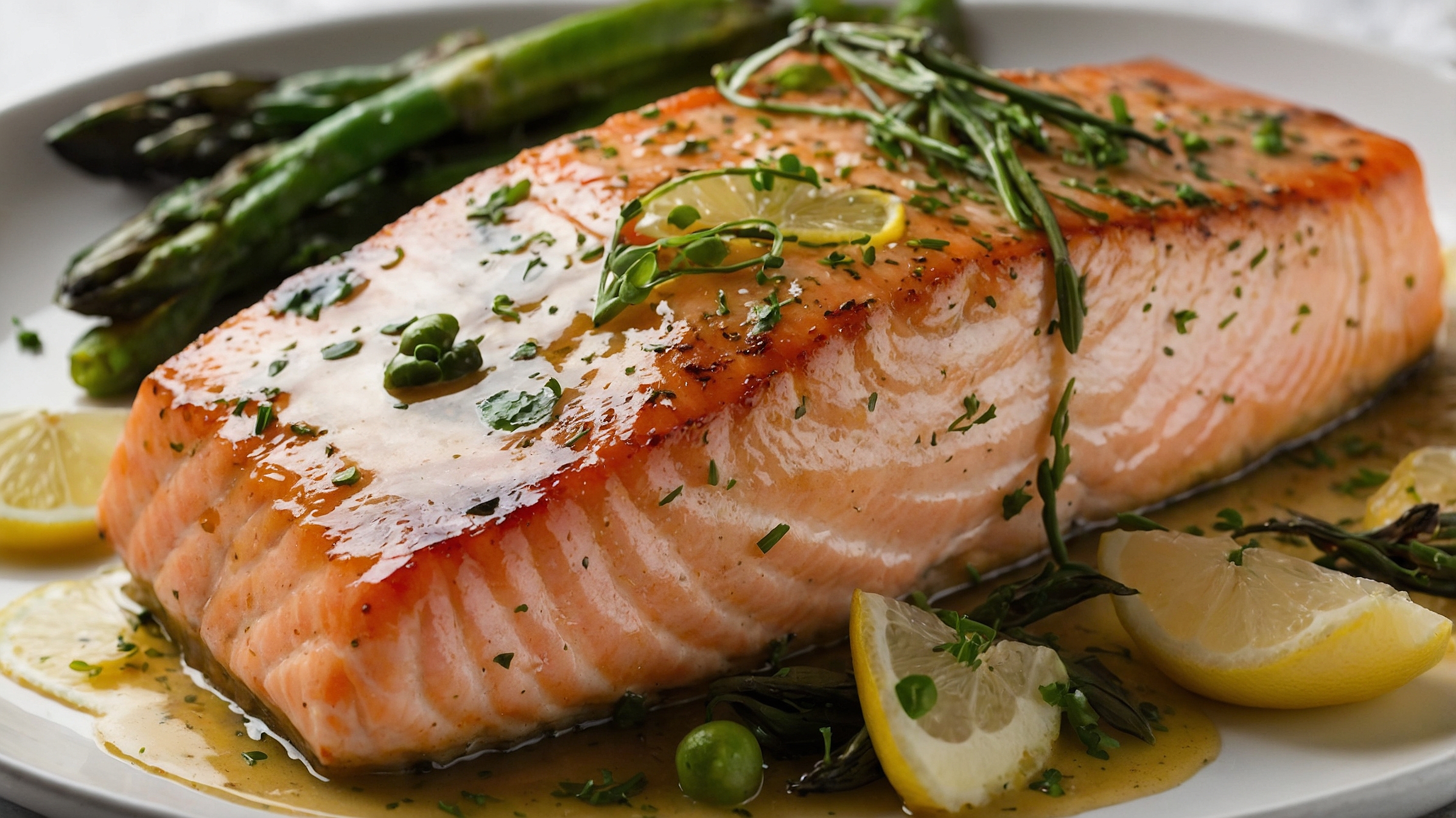 Lemon Butter Salmon