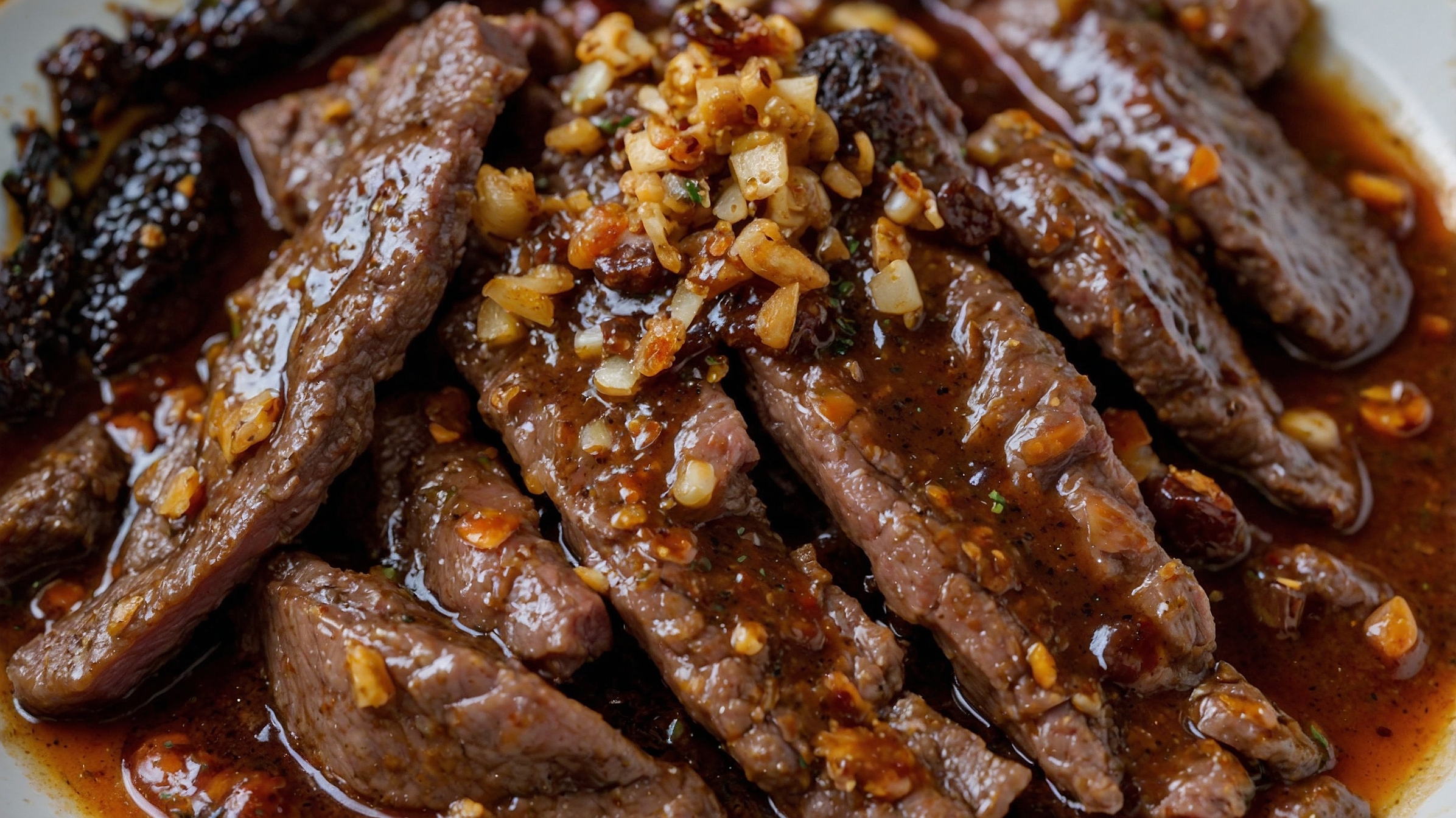 Garlic Pepper Beef (Jollibee's Recipe)