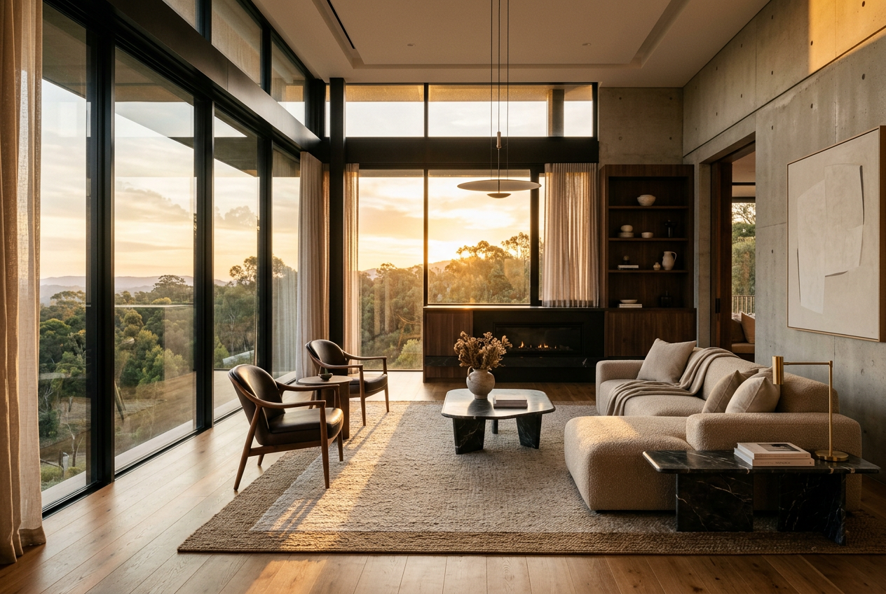 Interior shot