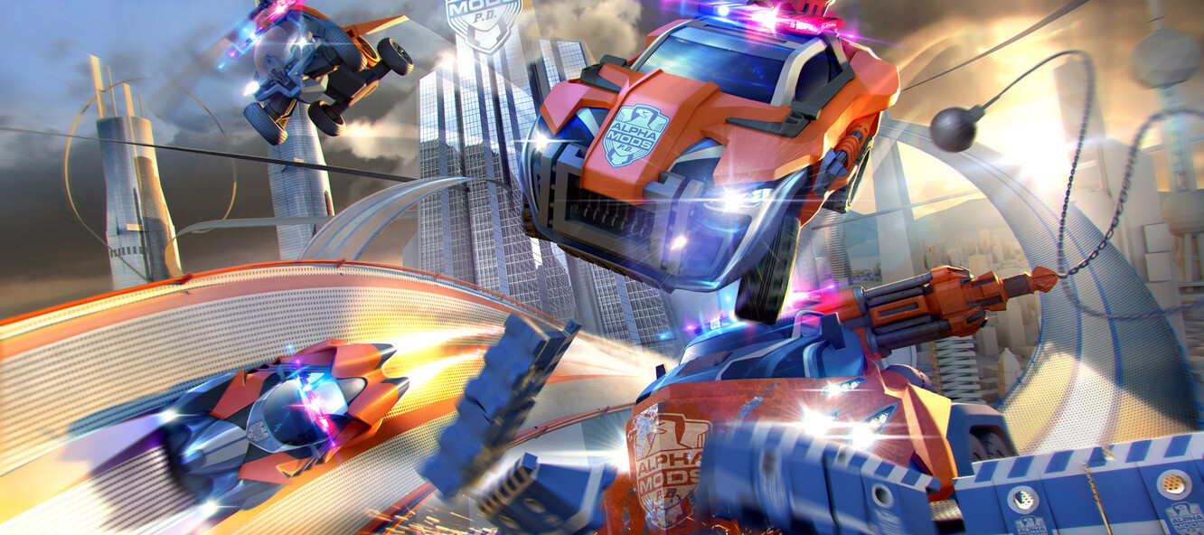 Alpha Mods keyvisual