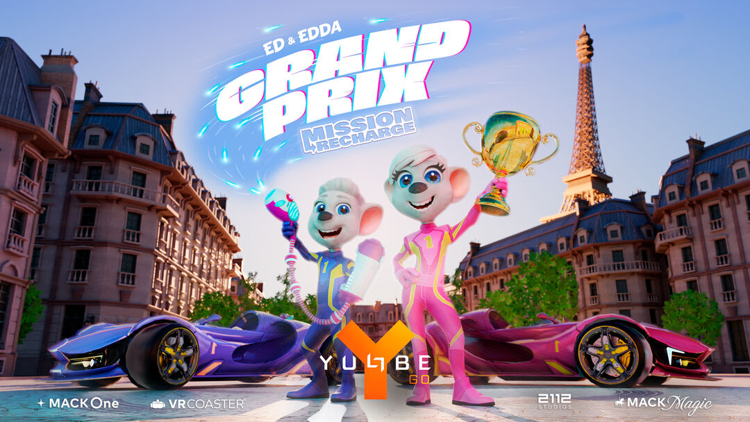 GRAND PRIX OF EUROPE Mission: Recharge (Yullbe GO VR-Experience)