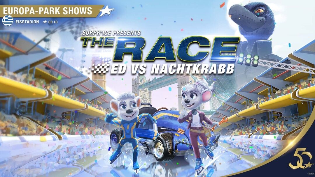 Surpr'Ice Presents THE RACE - Ed vs. Nachtkrabb