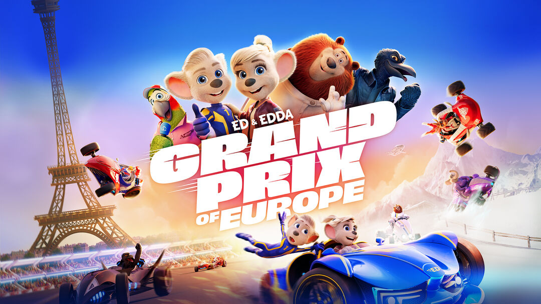 Ed & Edda: GRAND PRIX OF EUROPE