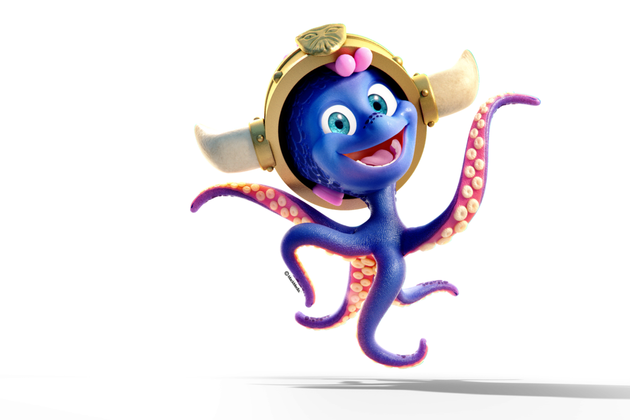 Snorri is the star of Rulantica!