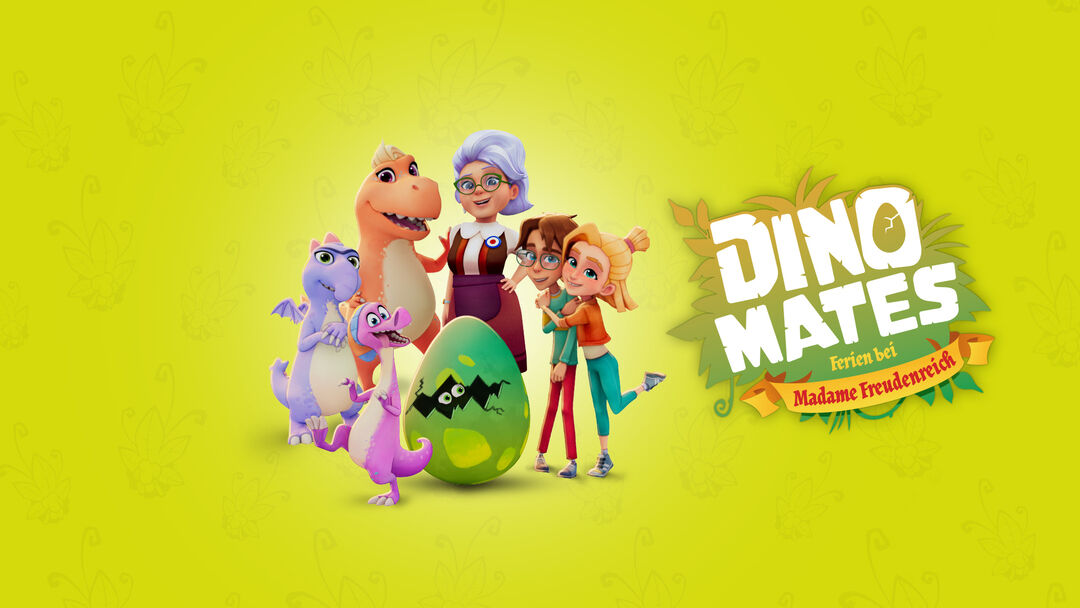 Dinomates Keyvisual