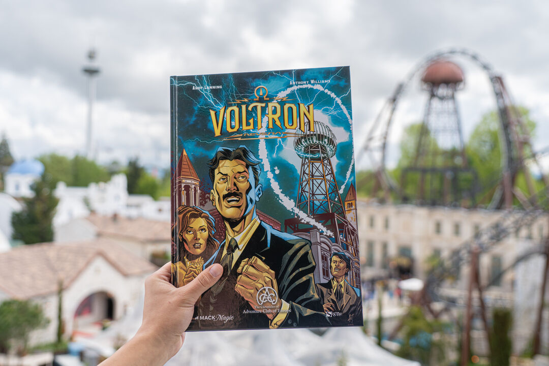Voltron Comic