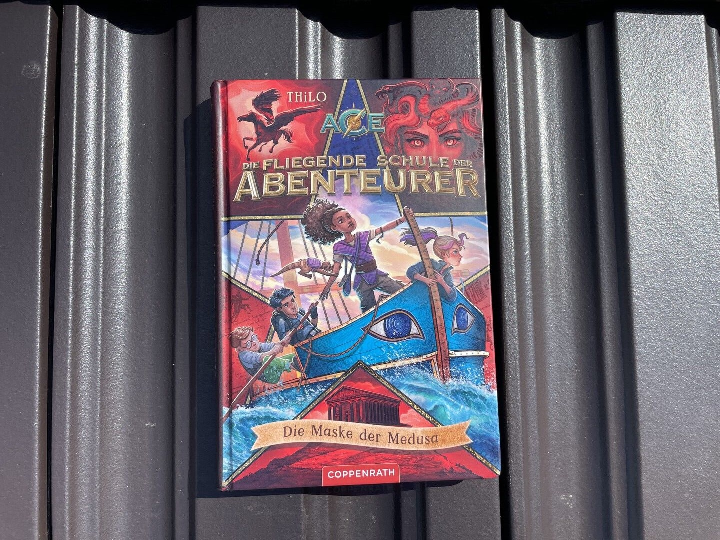 Die Fliegende Schule der Abenteurer – Die Maske der Medusa