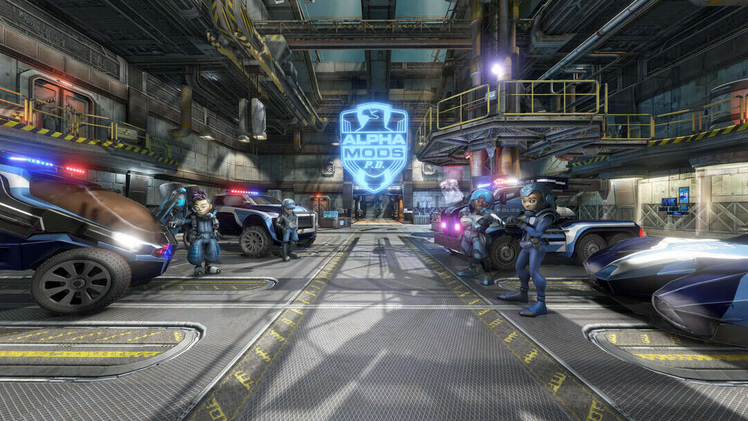 Alpha Mods Keyvisual