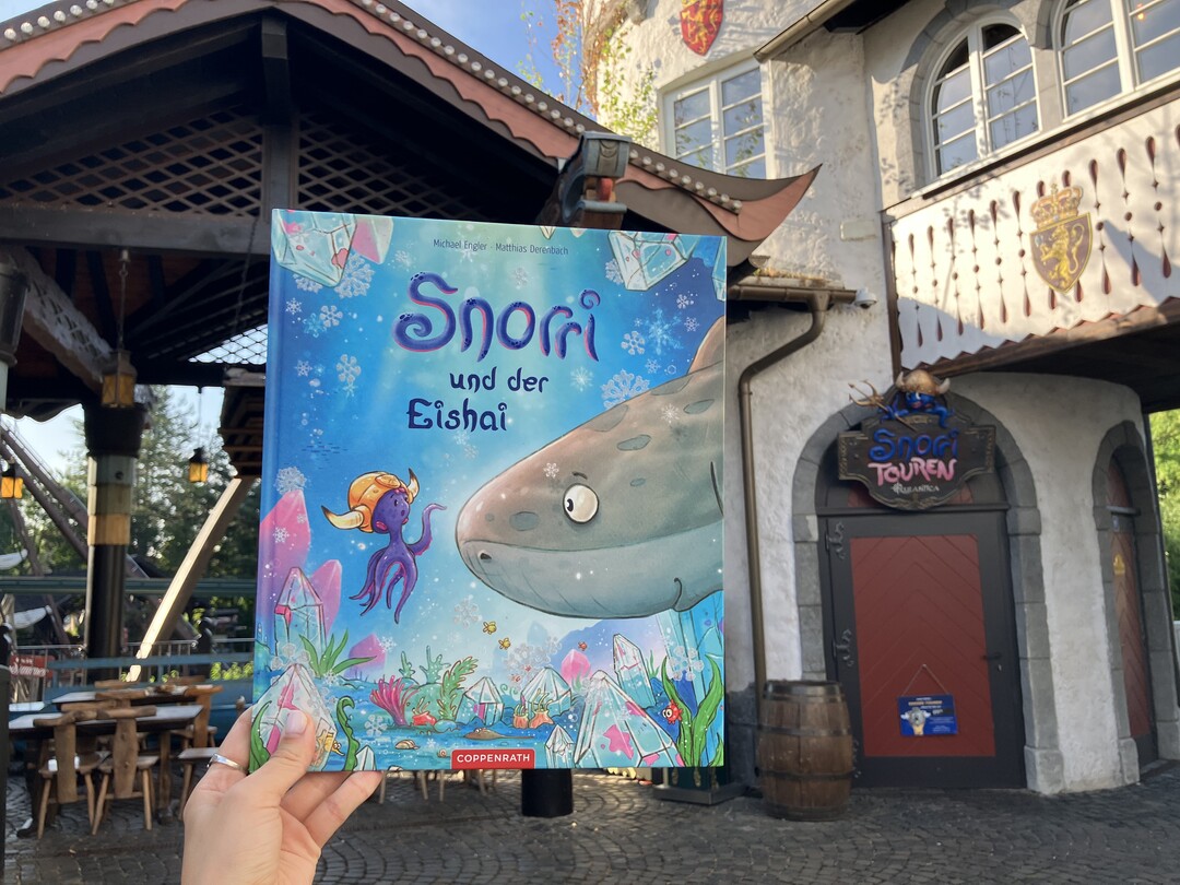 Snorri und der Eishai