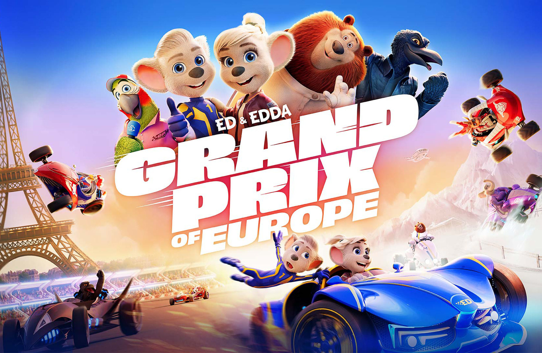 Grand Prix Keyvisual