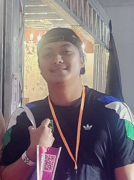 Ian Kaisser Ballesteros