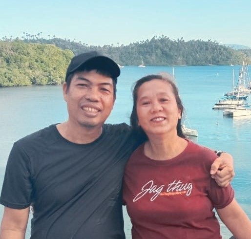 Mr. & Mrs. Michael and Emy Ballesteros
