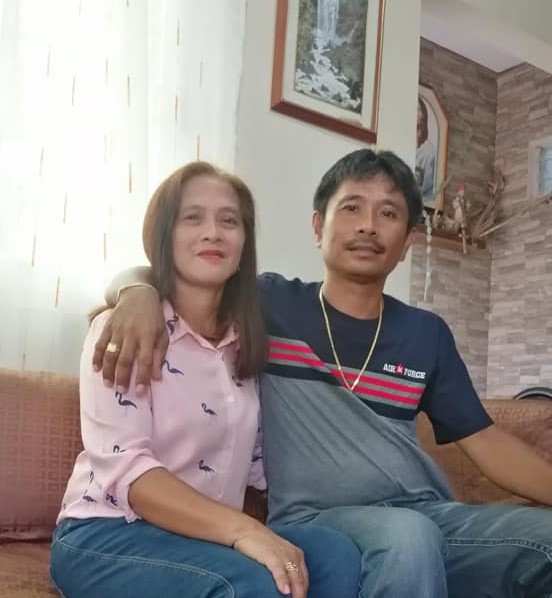 Mr. & Mrs. Rodel and Cristy Delfino