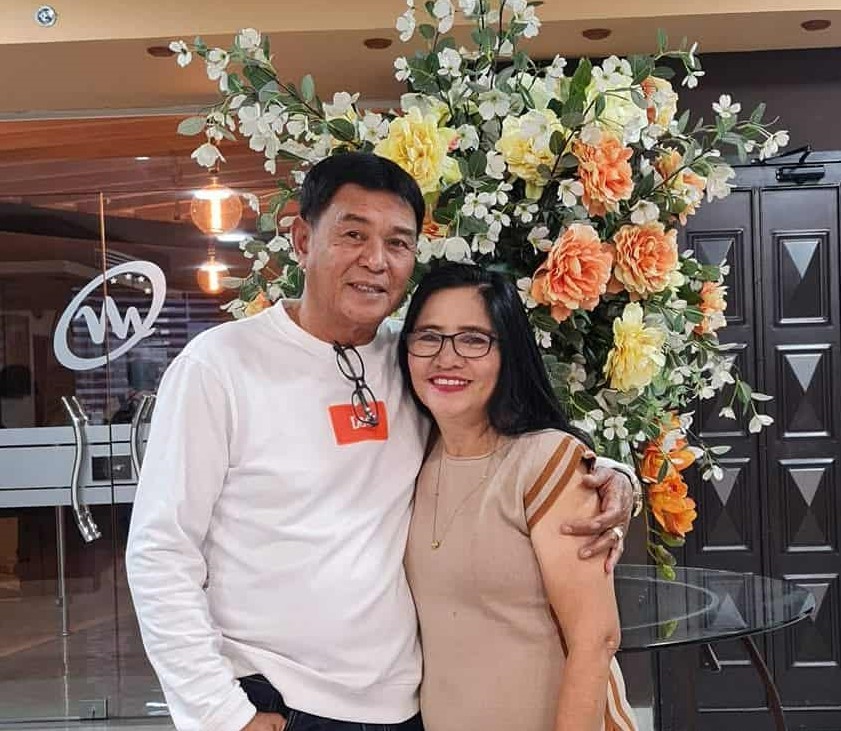 Mr. & Mrs. Felixberto and Eden Hatulan