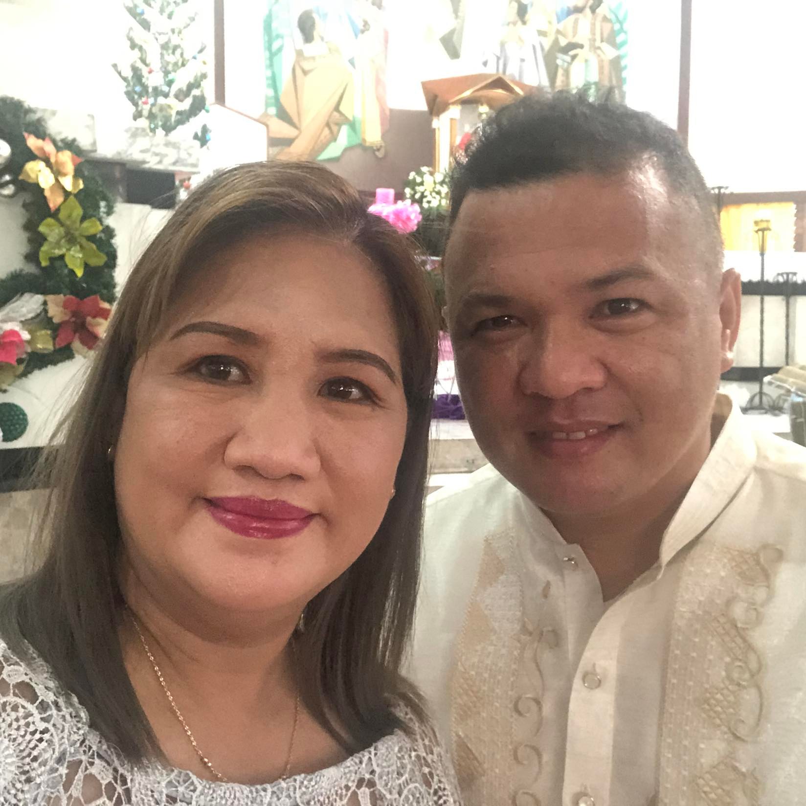 Mr. & Mrs. Nathan and Jesusana Narsoles