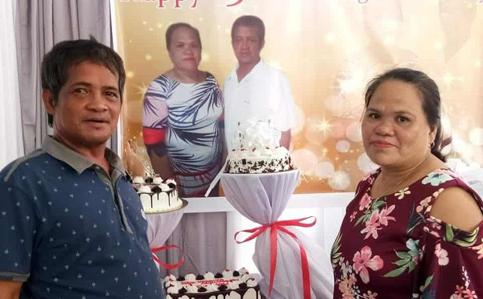 Mr. & Mrs. Lito and Malou Rabino