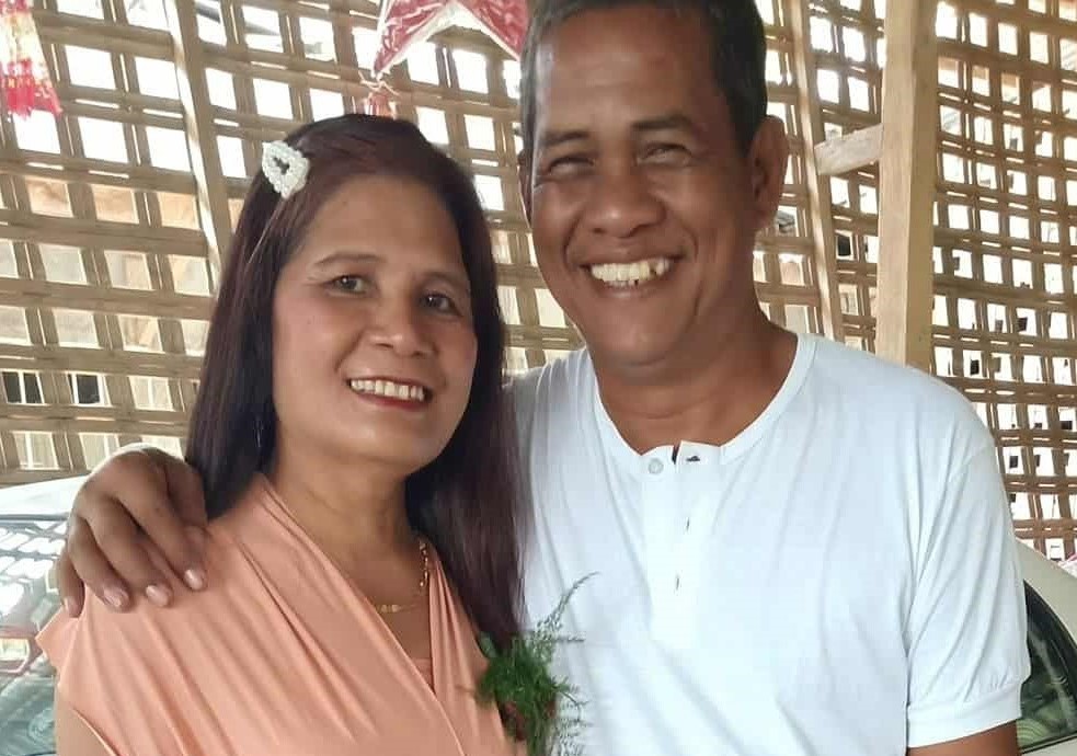 Mr. & Mrs. Tomy and Sonia Manalo
