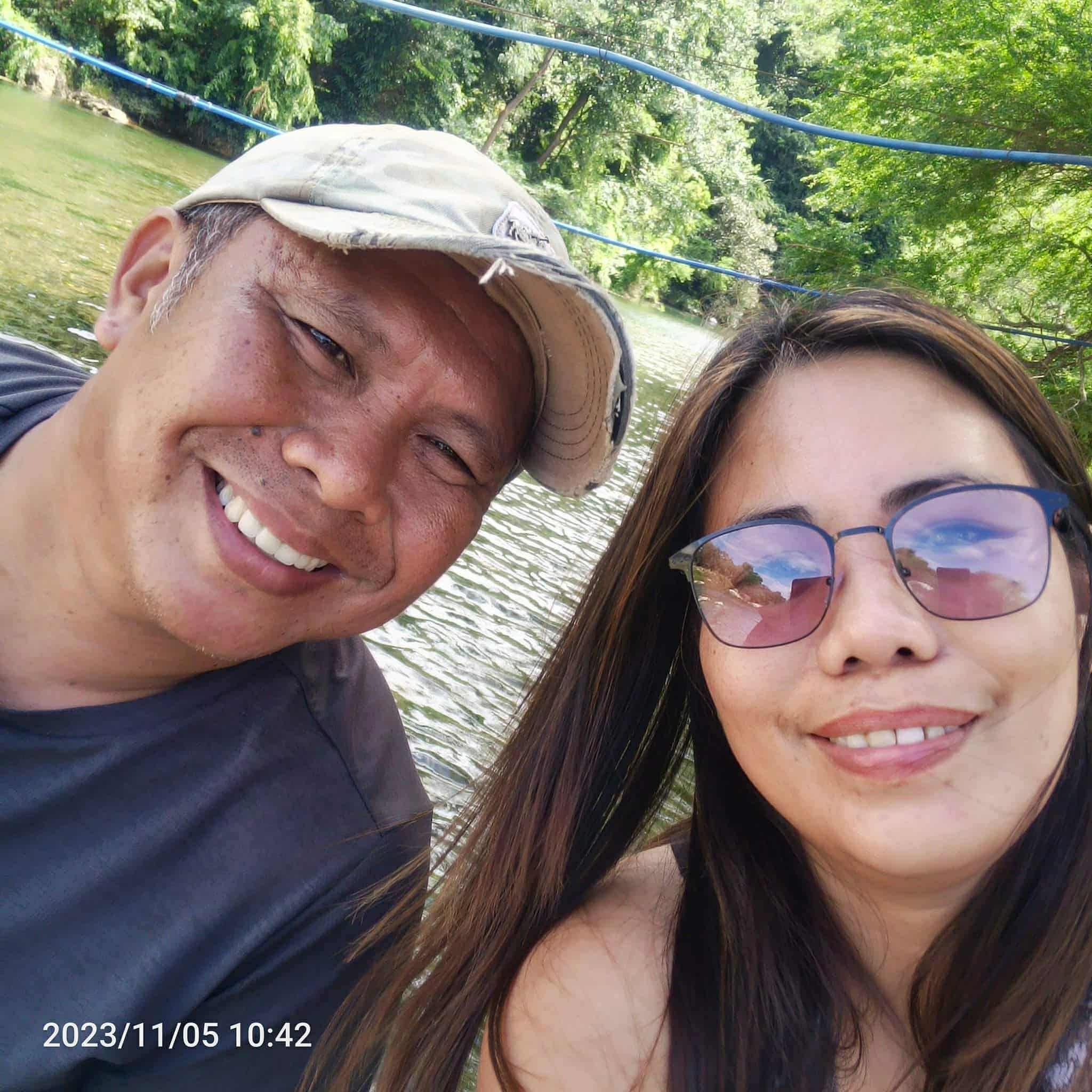 Mr. & Mrs. Fundador and Carmela Chua