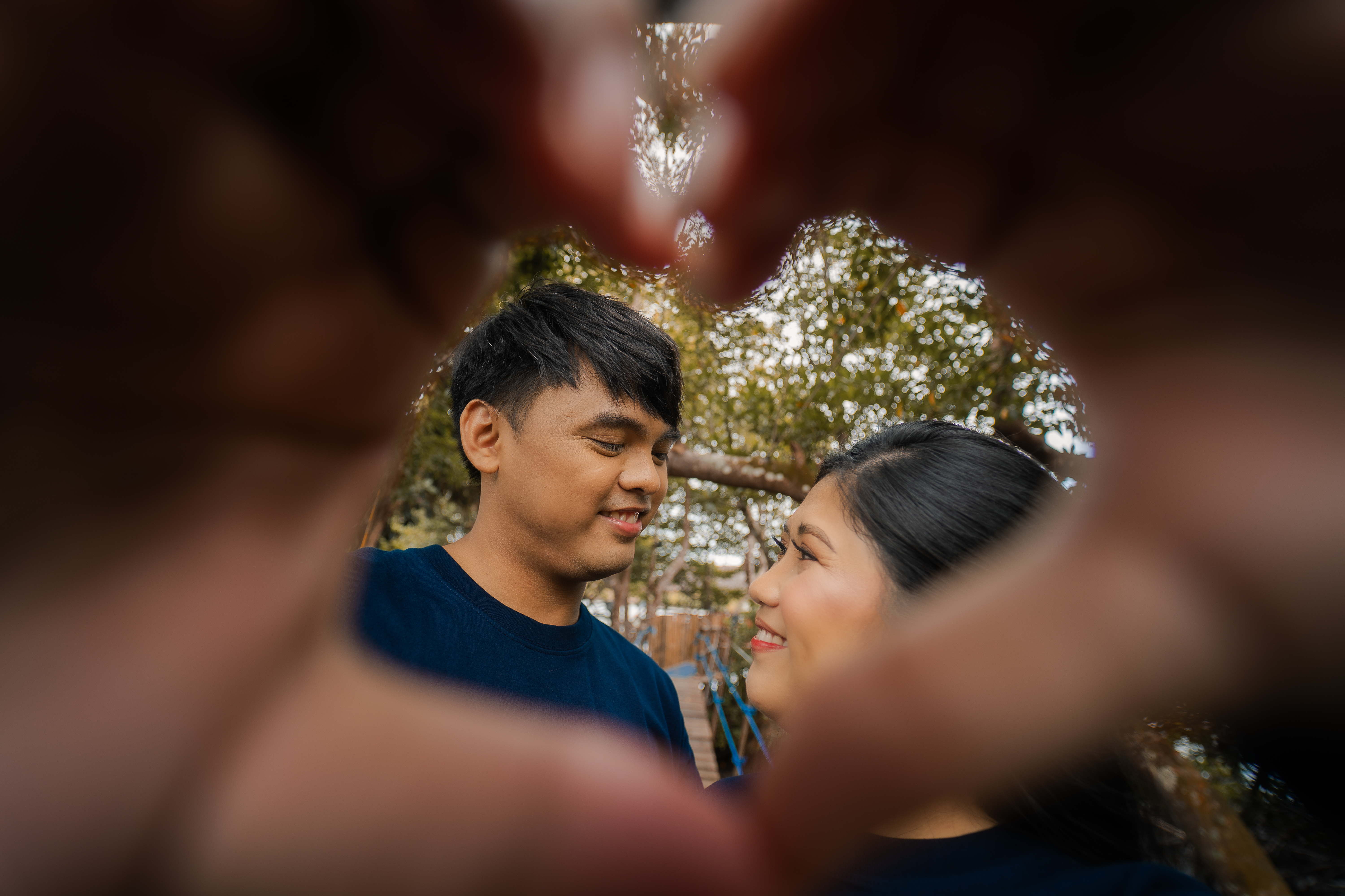 Bride and groom portraits